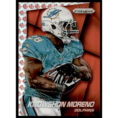 2014 Panini Prizm Prizms NFL Shield #145 Knowshon Moreno