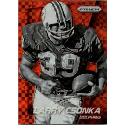 2014 Panini Prizm Prizms Red Power #15 Larry Csonka