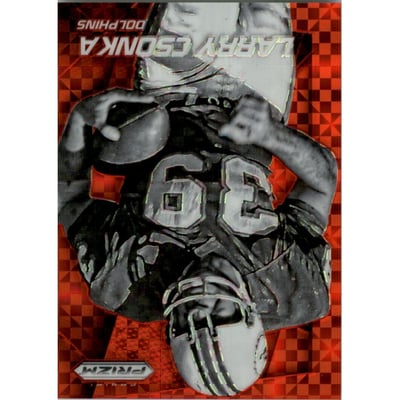 2014 Panini Prizm Prizms Red Power #15 Larry Csonka