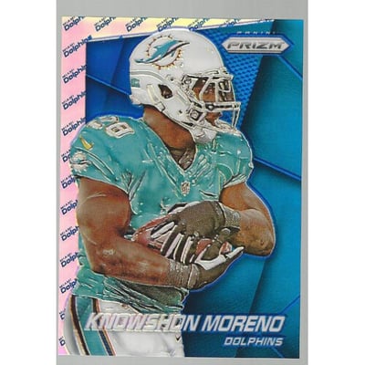 2014 Panini Prizm Prizms Team Logo #145 Knowshon Moreno