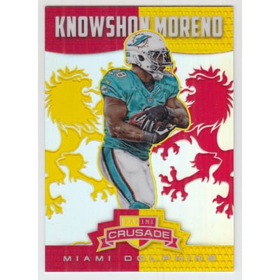2014 Rookies and Stars Crusade Red #3 Knowshon Moreno
