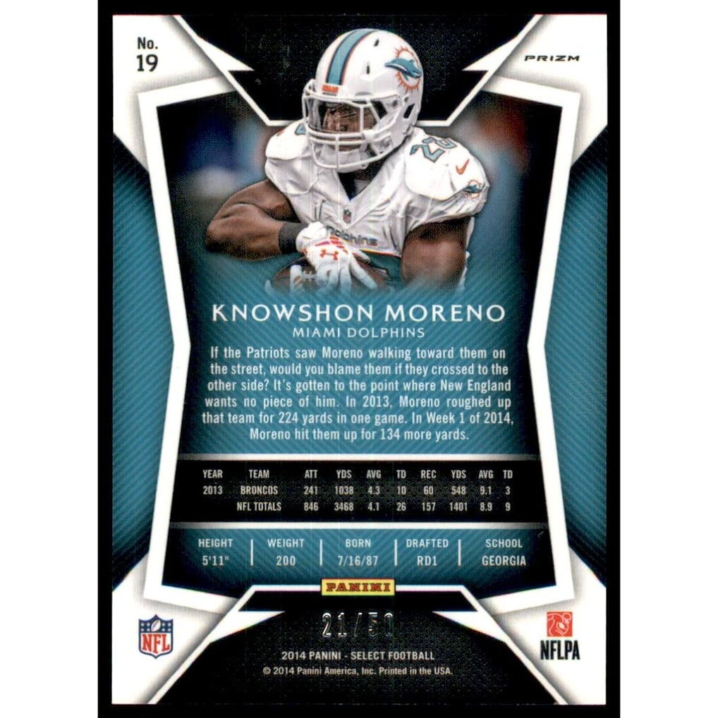 2014 Select Prizm Blue #17 Steve Johnson
