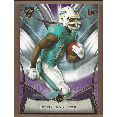 2014 Topps Supreme Purple #5 Jarvis Landry