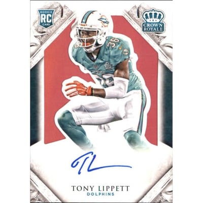 2015 Crown Royale Retail Red #172 Tony Lippett AU/99