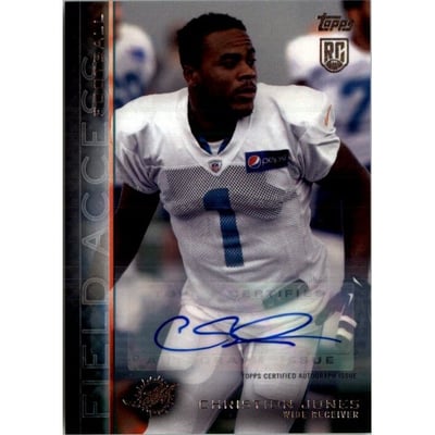 2015 Topps Field Access Autographs #31 Christion Jones