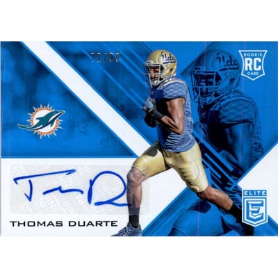 2016 Elite Rookie Autographs #ERATD Thomas Duarte/99
