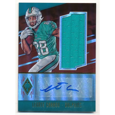 2016 Panini Phoenix Rookie Jumbo Patch Autographs #28 Leonte Carroo/199