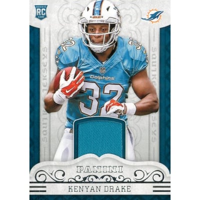 2016 Panini Squires Jerseys #13 Kenyan Drake