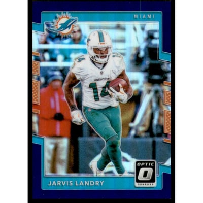 2017 Donruss Optic Purple #90 Jarvis Landry