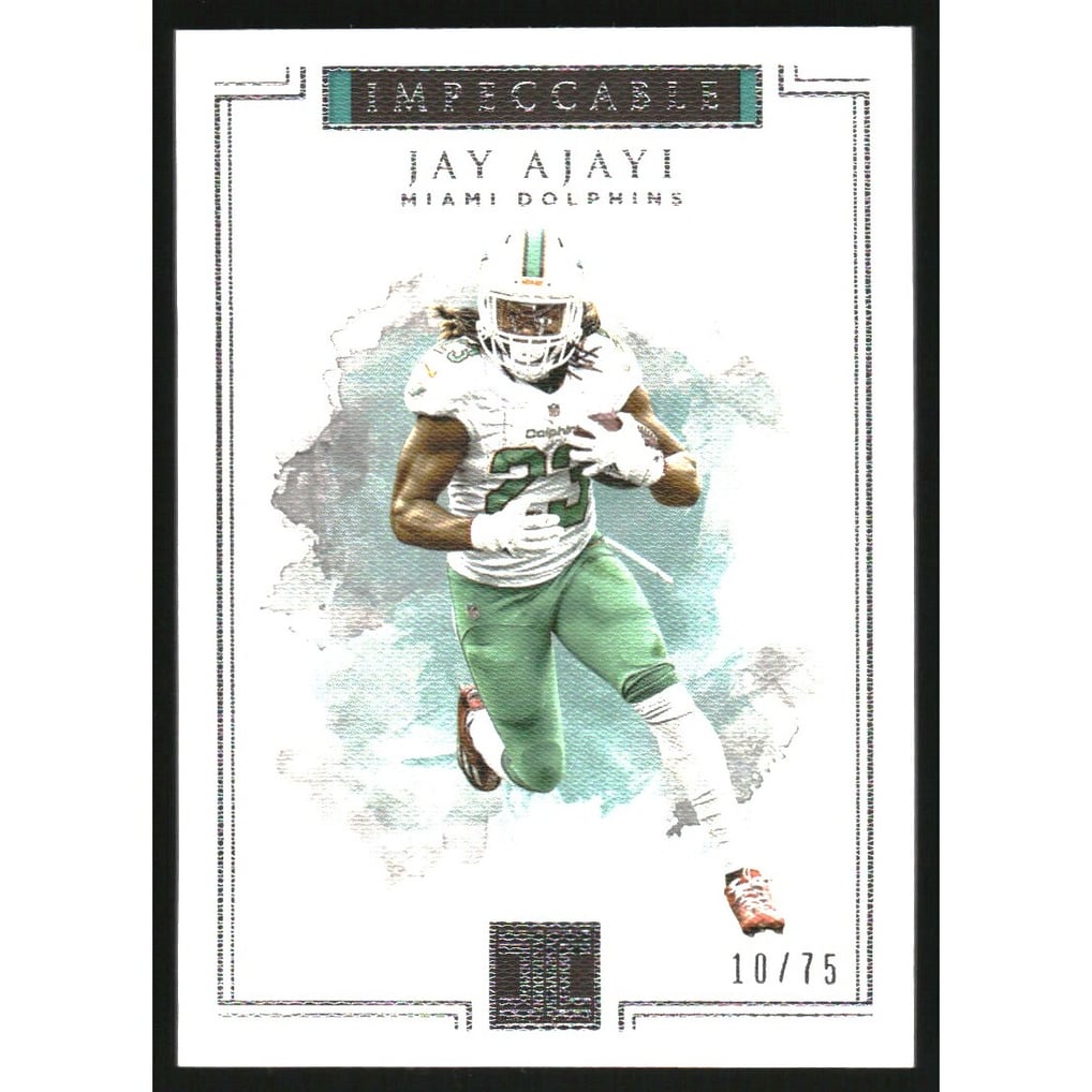 2017 Panini Impeccable #29 Jay Ajayi