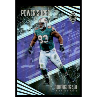 2017 Panini Phoenix Power Surge Purple #19 Ndamukong Suh