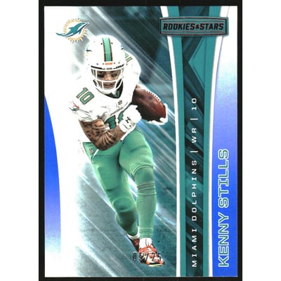 2017 Rookies and Stars Red and Blue #85 Kenny Stills