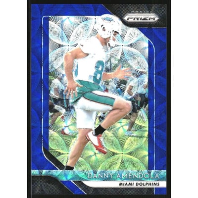 2018 Panini Prizm Prizms Blue Scope #87 Danny Amendola