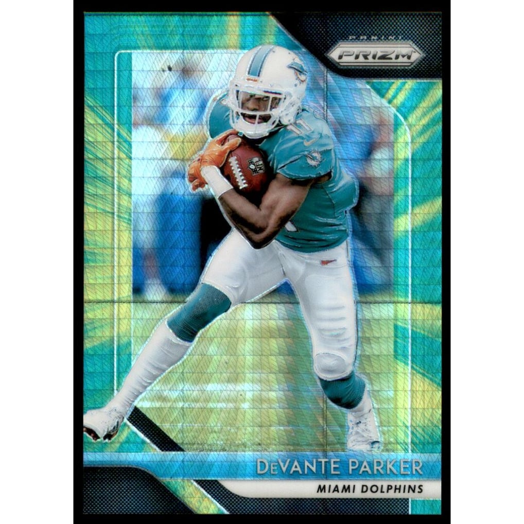 2018 Panini Prizm Prizms Hyper #88 DeVante Parker