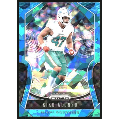 2019 Panini Prizm Prizms Blue Ice #17 Kiko Alonso