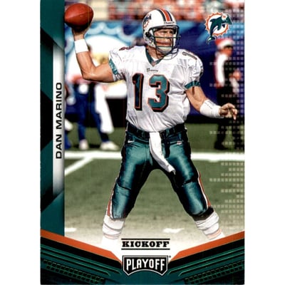 2019 Playoff Kickoff #11 Dan Marino