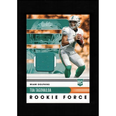 2020 Absolute Rookie Force Jerseys #2 Tua Tagovailoa