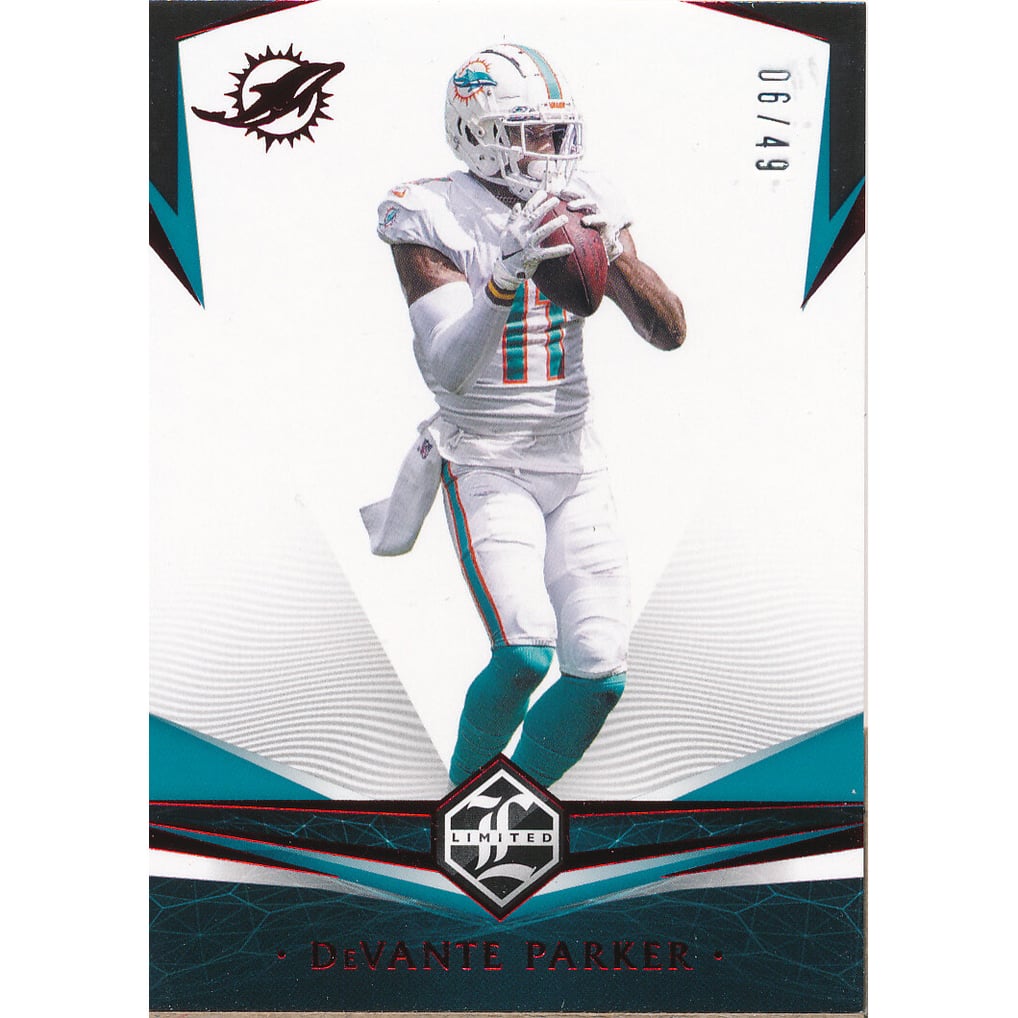 2020 Limited Ruby Spotlight #29 DeVante Parker