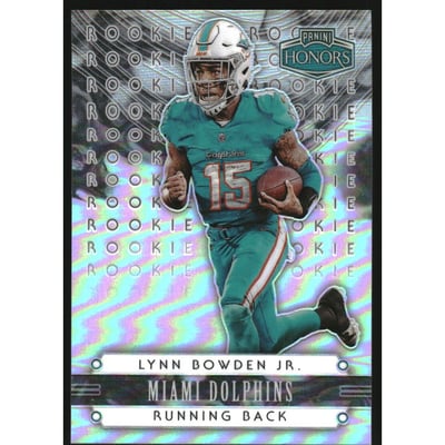 2020 Panini Honors '02 Honors Rookies #11 Lynn Bowden Jr.