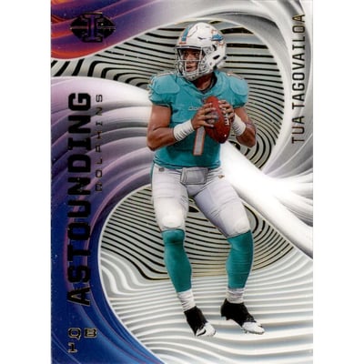 2020 Panini Illusions Astounding #2 Tua Tagovailoa