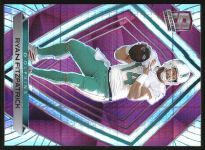 2020 Panini Spectra Neon Pink #69 Ryan Fitzpatrick