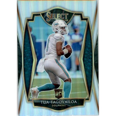 2020 Select Prizm Silver #145 Tua Tagovailoa