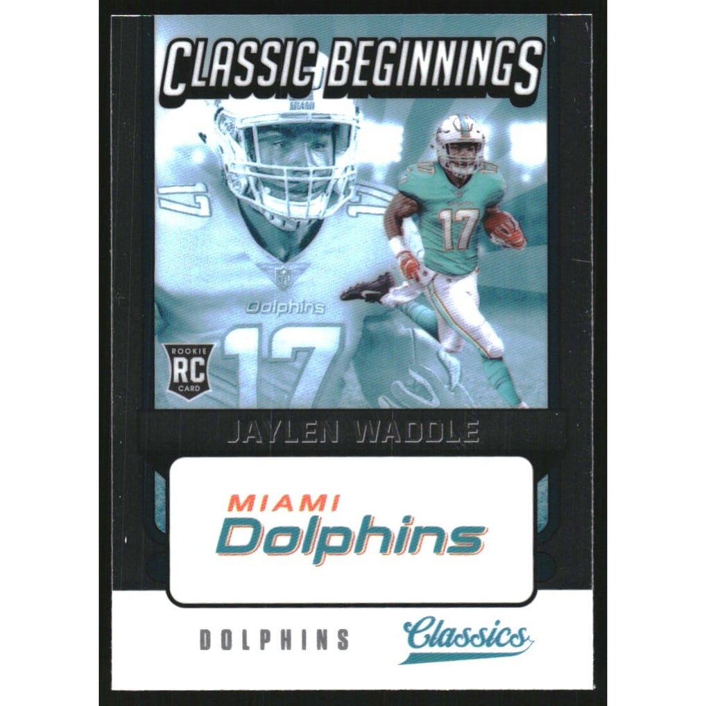 2021 Classics Classic Beginnings #8 Jaylen Waddle