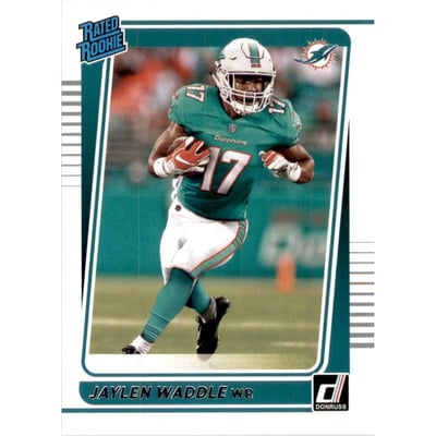 2021 Donruss #263 Jaylen Waddle RR RC