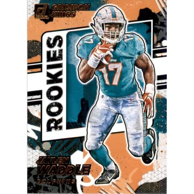 2021 Donruss Rookie Gridiron Kings #13 Jaylen Waddle
