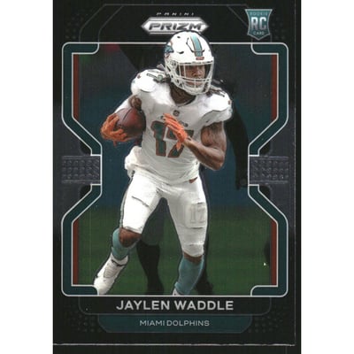 2021 Panini Chronicles Prizm Black #10 Jaylen Waddle