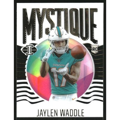 2021 Panini Illusions Mystique #8 Jaylen Waddle