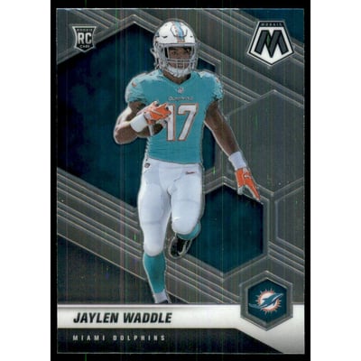 2021 Panini Mosaic #308 Jaylen Waddle RC