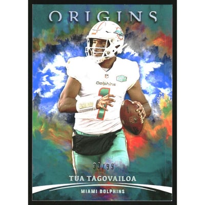 2021 Panini Origins Blue #60 Tua Tagovailoa