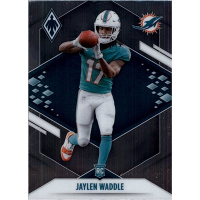2021 Panini Phoenix #106 Jaylen Waddle RC