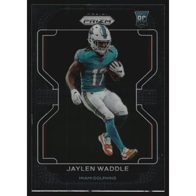 2021 Panini Prizm #338 Jaylen Waddle RC