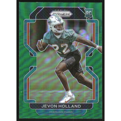 2021 Panini Prizm Prizms Green #392 Jevon Holland