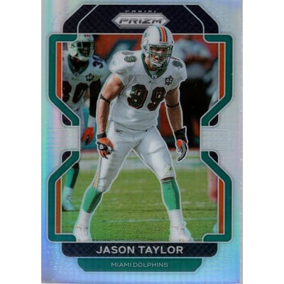 2021 Panini Prizm Prizms Silver #113 Jason Taylor
