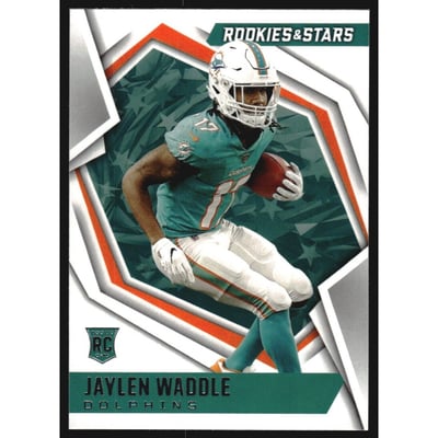 2021 Rookies and Stars #108 Jaylen Waddle RC