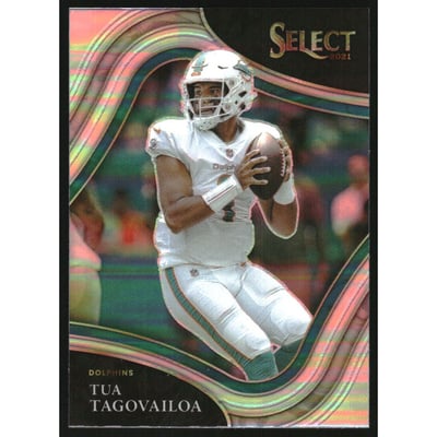 2021 Select Prizm Silver #322 Tua Tagovailoa