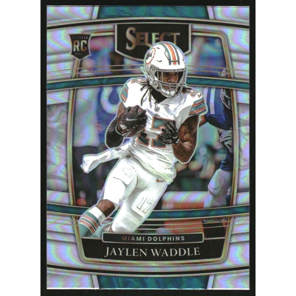 2021 Select Prizm Silver #48 Jaylen Waddle