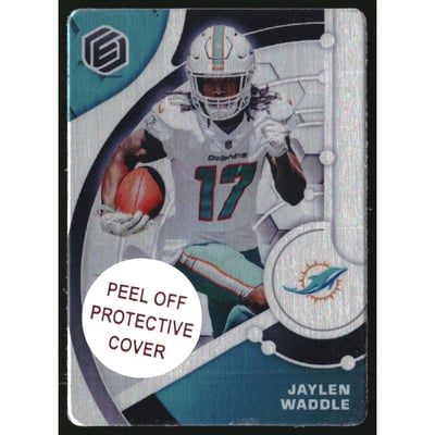 2022 Panini Elements #5 Jaylen Waddle