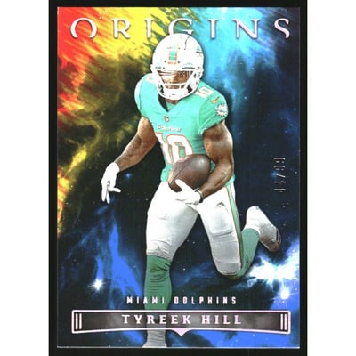 2022 Panini Origins Blue #75 Tyreek Hill