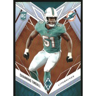 2022 Panini Phoenix Orange #173 Channing Tindall