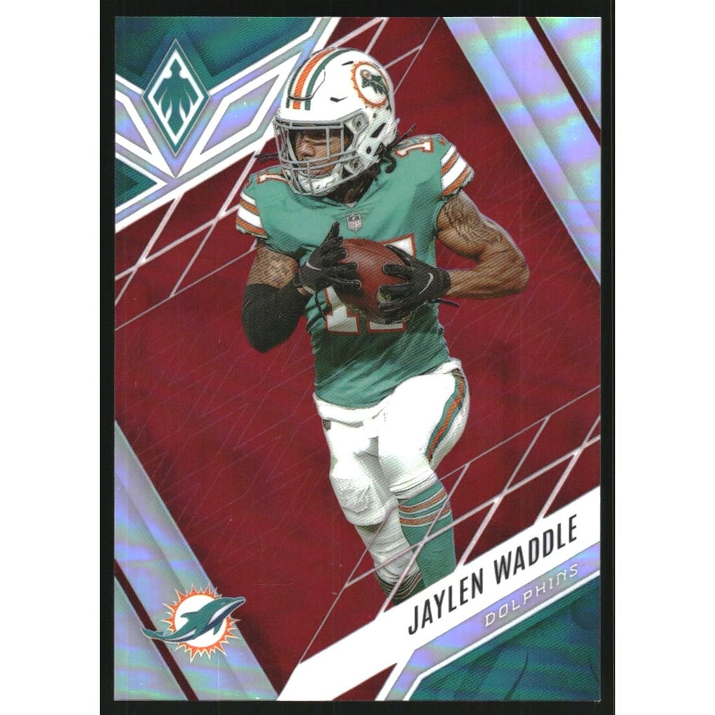 2022 Panini Phoenix Red #5 Jaylen Waddle