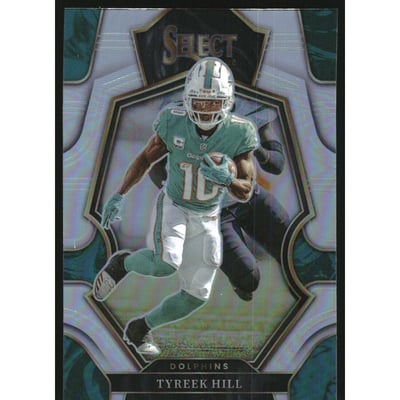 2022 Select Prizm Silver #162 Tyreek Hill