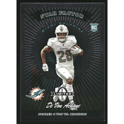 2023 Limited '97 Limited Exposure #53 De'Von Achane