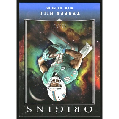 2023 Panini Origins Blue #71 Tyreek Hill