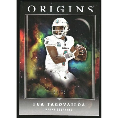 2023 Panini Origins Silver #70 Tua Tagovailoa
