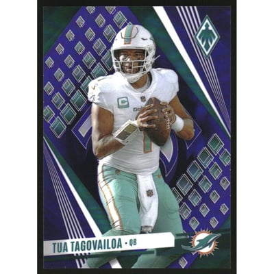 2023 Panini Phoenix SP Purple #9 Tua Tagovailoa