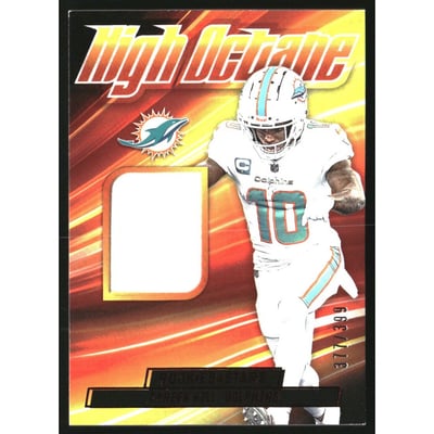 2023 Rookies and Stars High Octane Memorabilia #18 Tyreek Hill